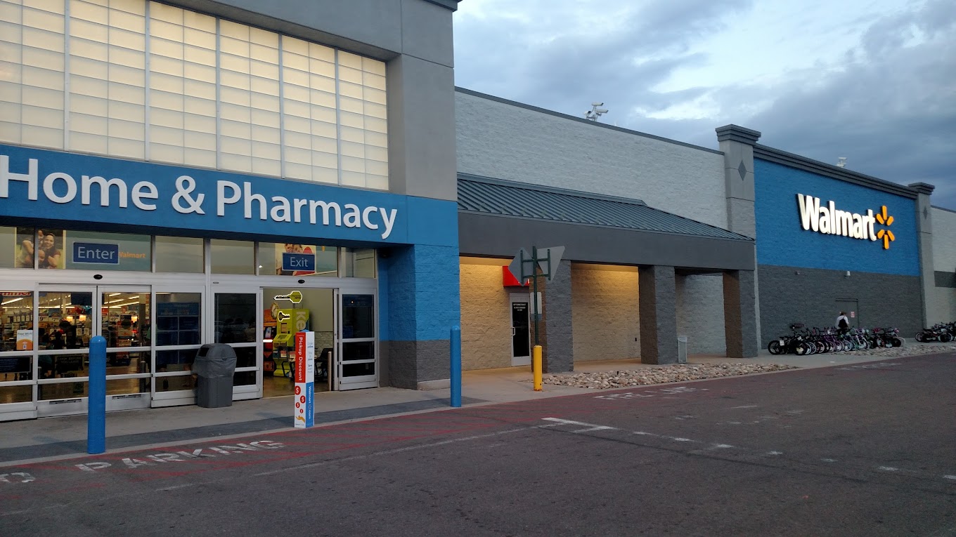 Walmart Supercenter Shopping | Supermarket