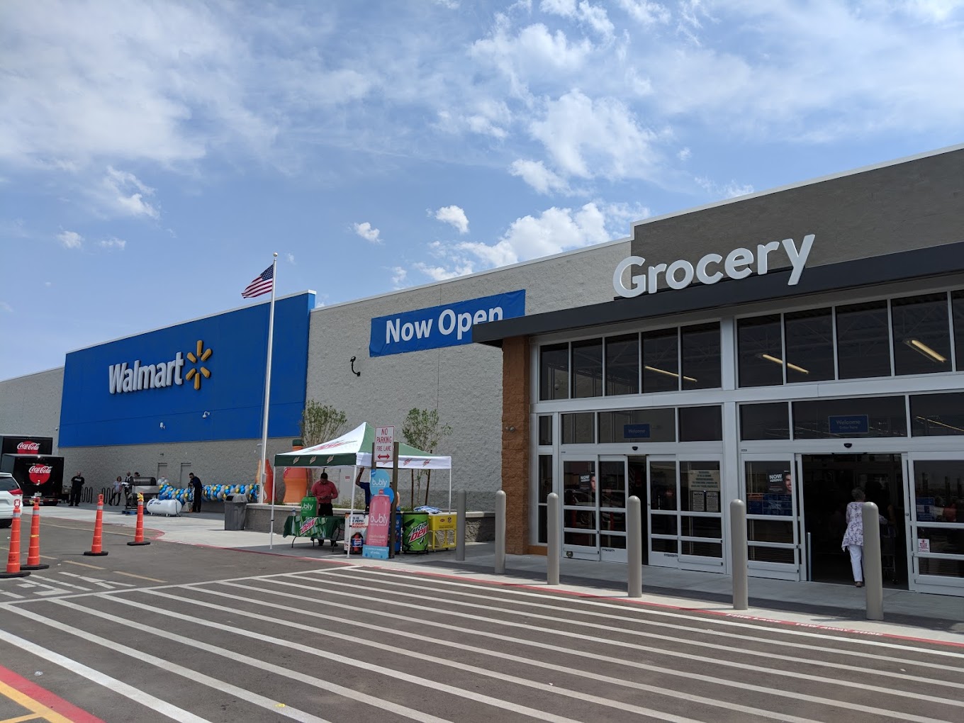 Walmart Supercenter Shopping | Supermarket
