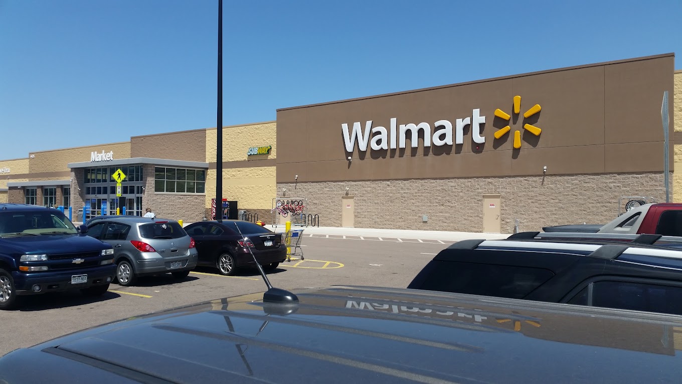 Walmart Supercenter Shopping | Supermarket