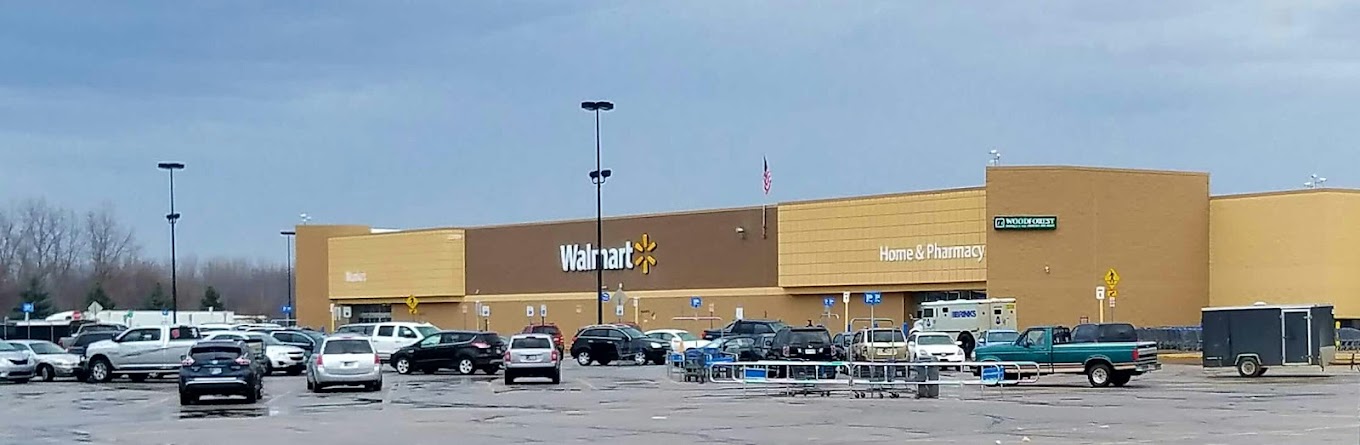 Walmart Supercenter Shopping | Supermarket