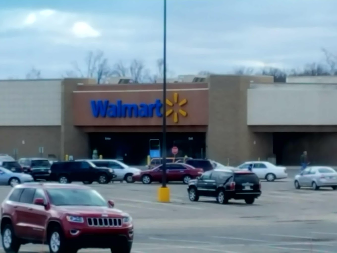 Walmart Supercenter Shopping | Supermarket