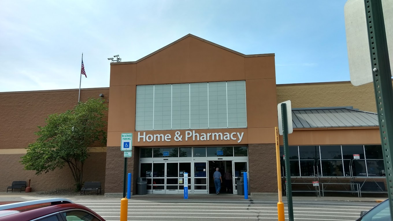 Walmart Supercenter Shopping | Supermarket