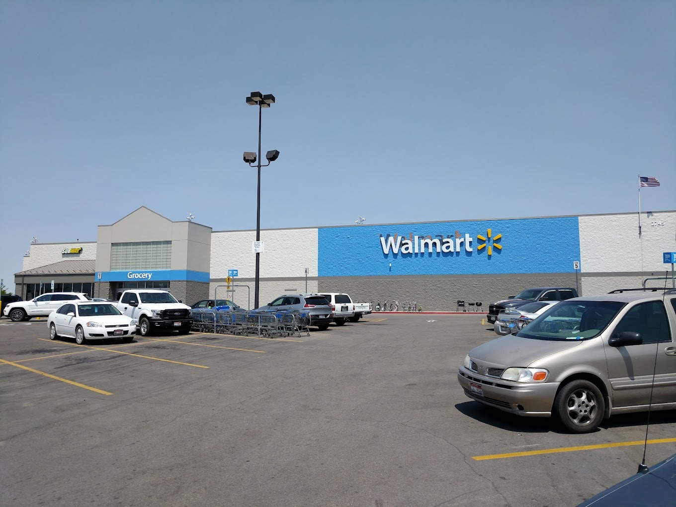 Walmart Supercenter Shopping | Supermarket