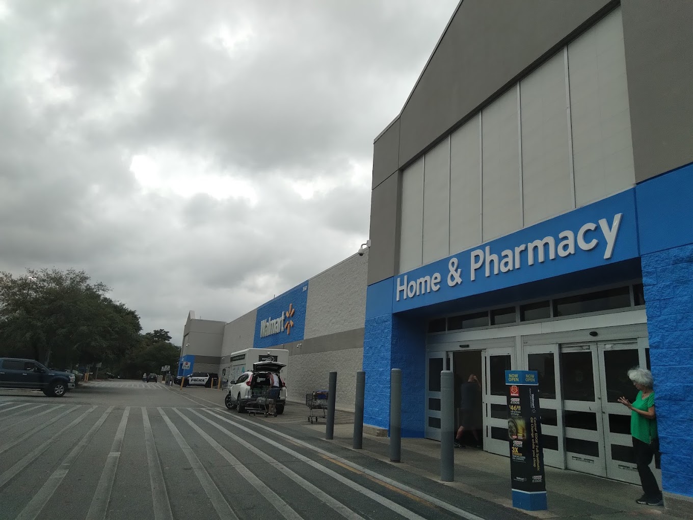 Walmart Supercenter Shopping | Supermarket