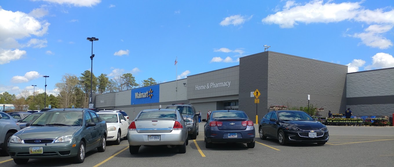 Walmart Supercenter Shopping | Supermarket