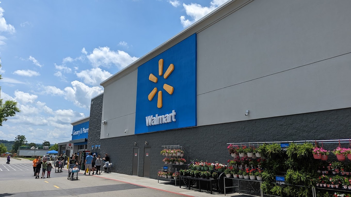 Walmart Supercenter Shopping | Supermarket