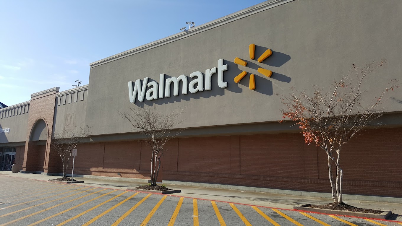 Walmart Supercenter Shopping | Supermarket