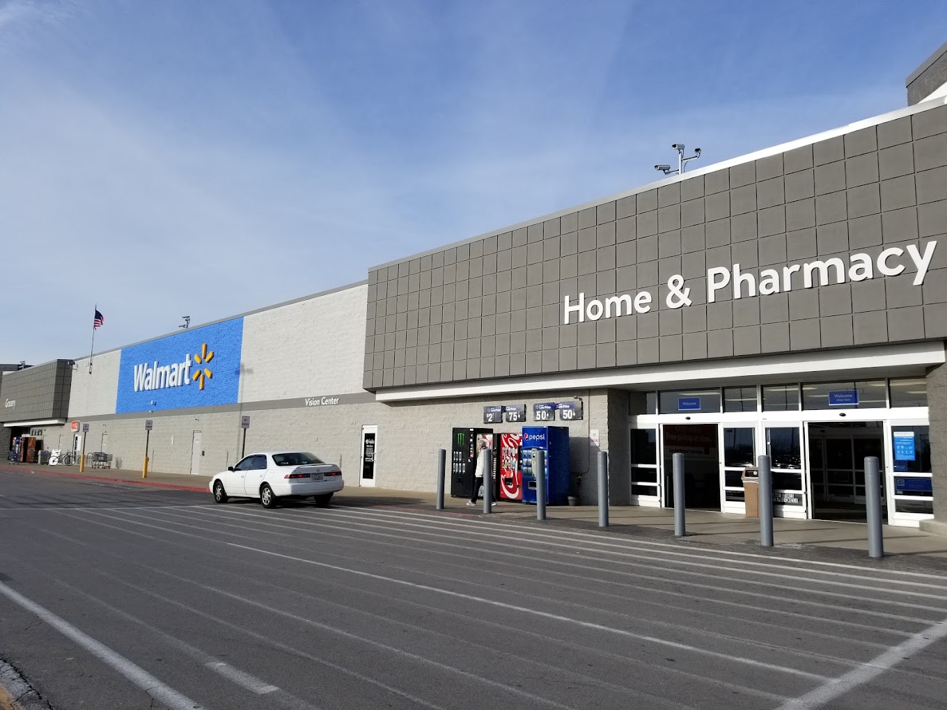 Walmart Supercenter Shopping | Supermarket