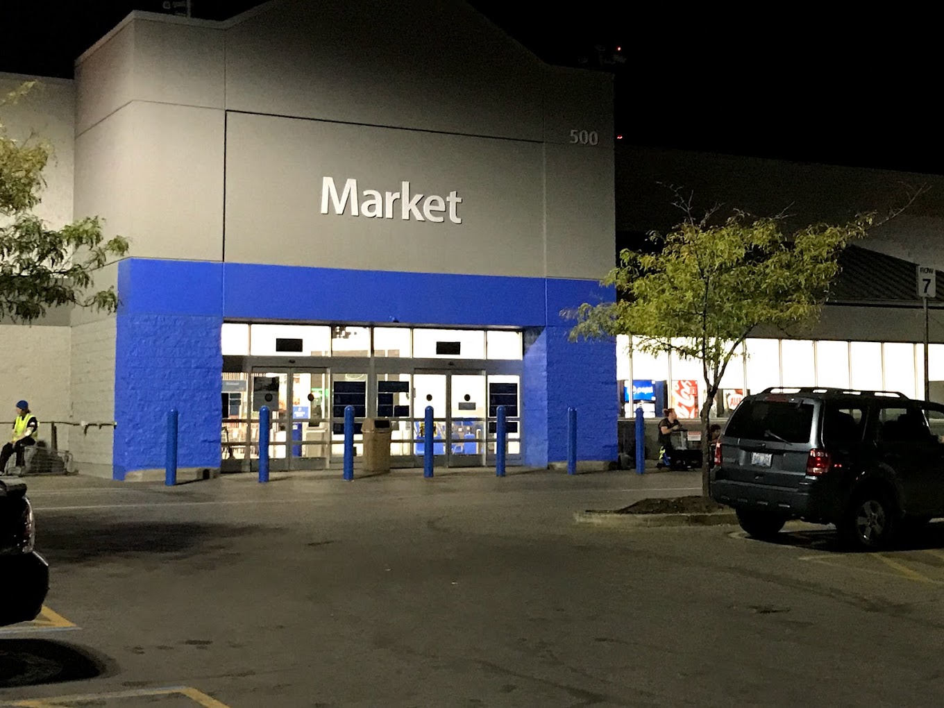 Walmart Supercenter Shopping | Supermarket