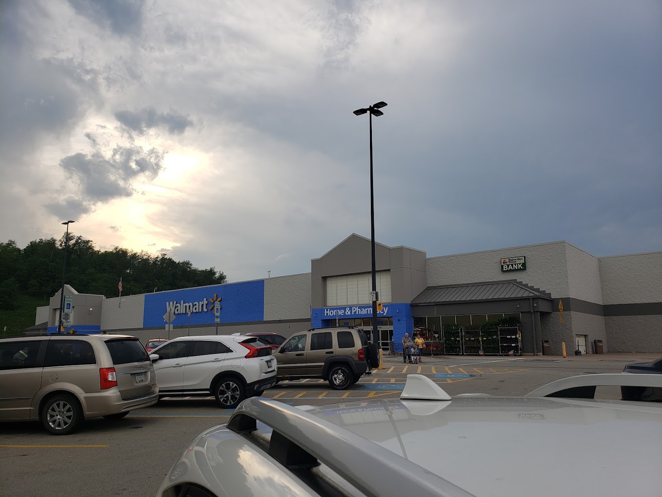 Walmart Supercenter Shopping | Supermarket