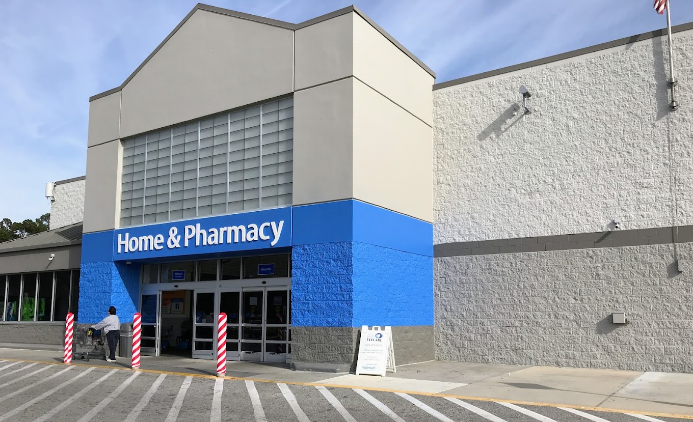 Walmart Supercenter Shopping | Supermarket