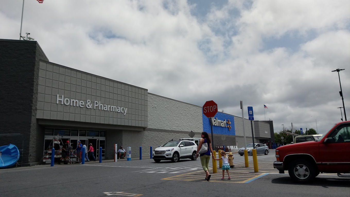 Walmart Supercenter Shopping | Supermarket