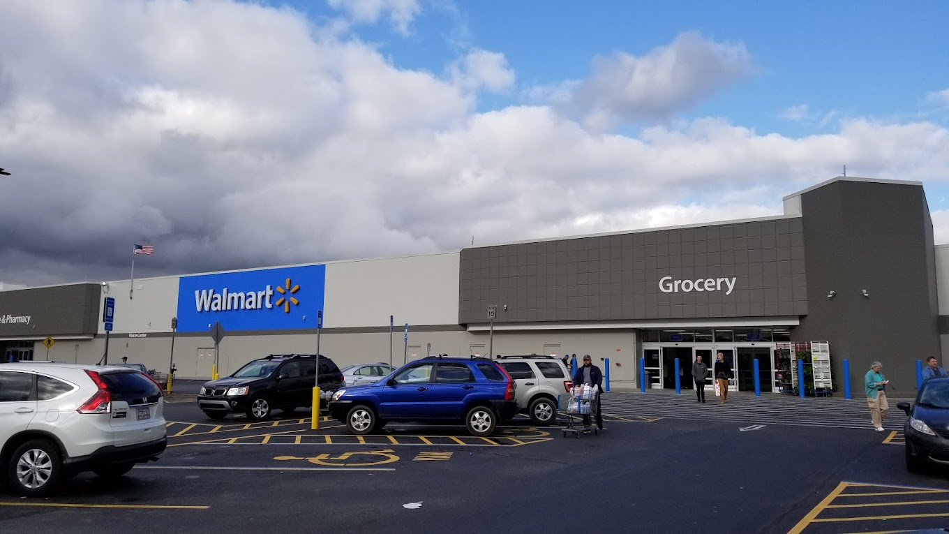 Walmart Supercenter Shopping | Supermarket