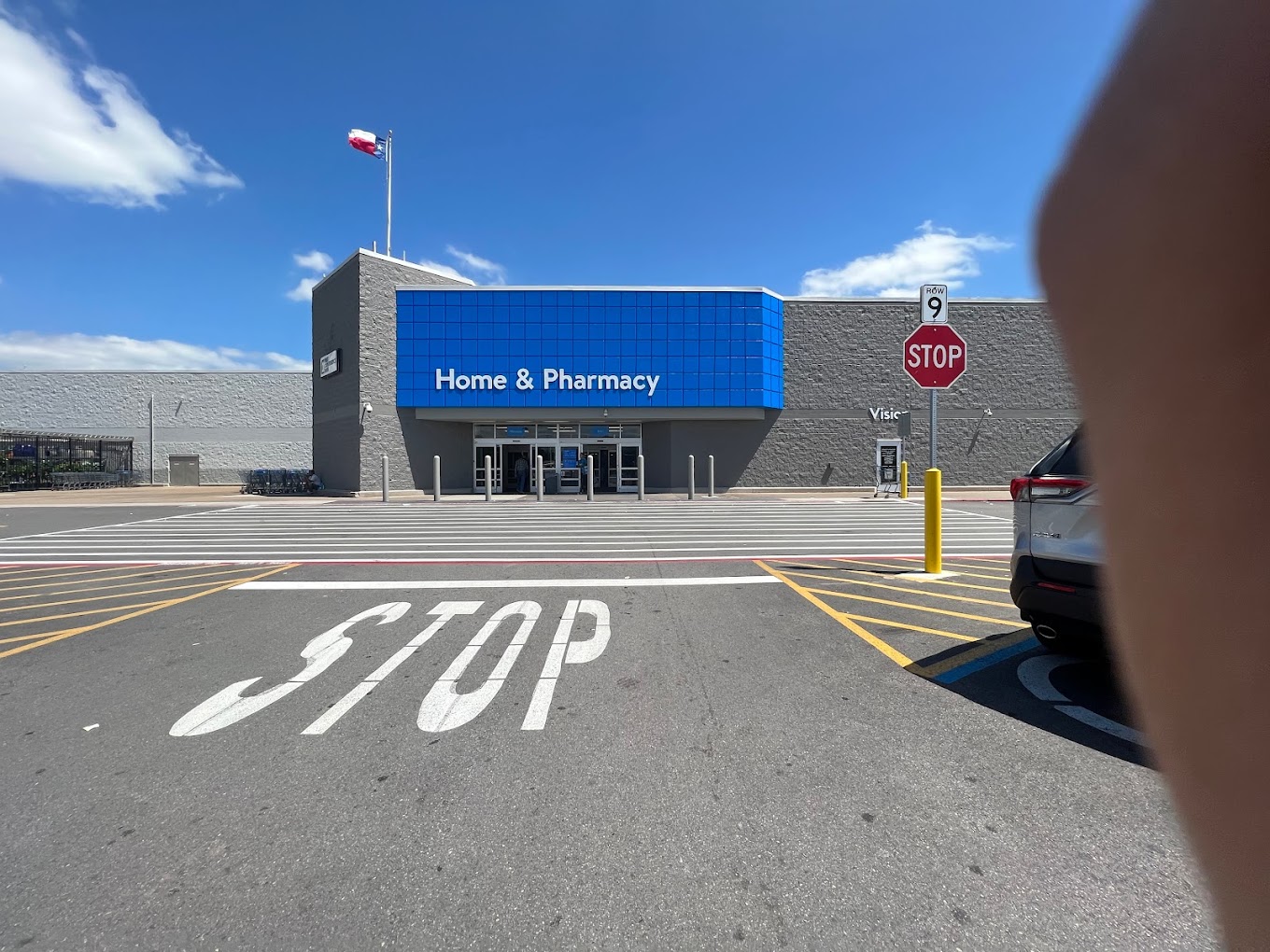 Walmart Supercenter Shopping | Supermarket