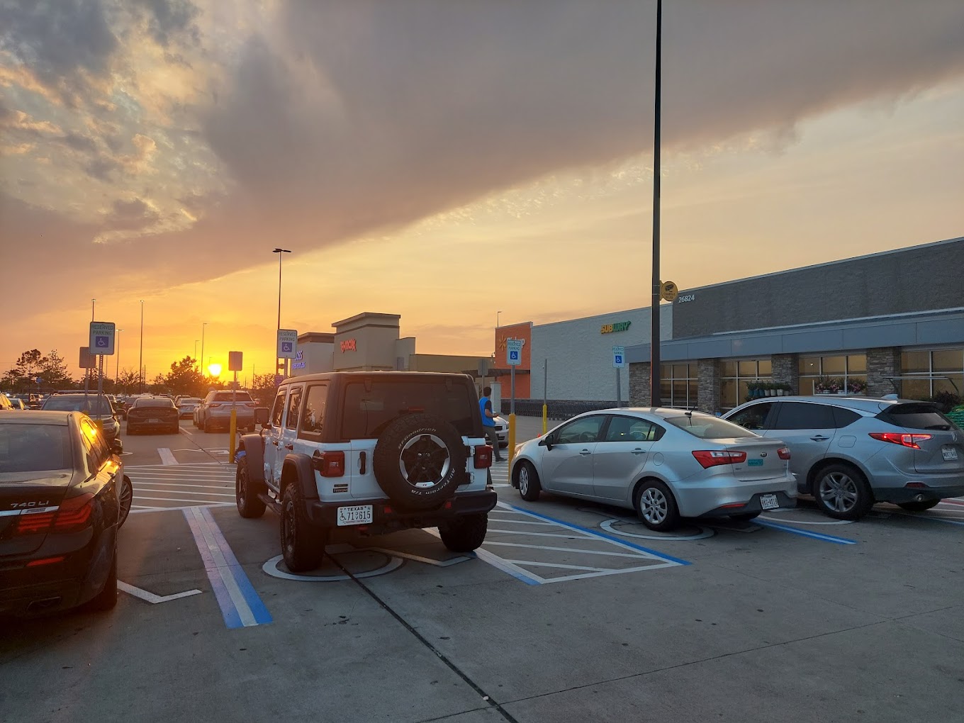 Walmart Supercenter Shopping | Supermarket