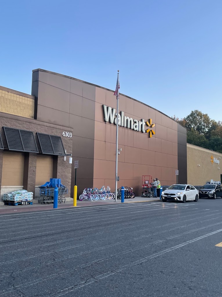 Walmart Supercenter Shopping | Supermarket