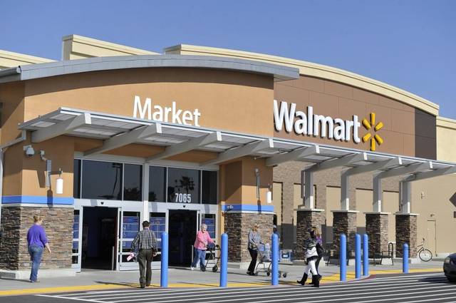 Walmart Supercenter Shopping | Supermarket