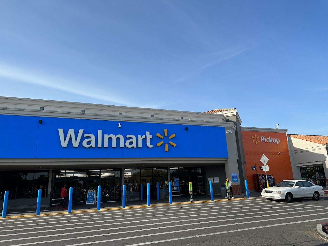 Walmart Supercenter Shopping | Supermarket