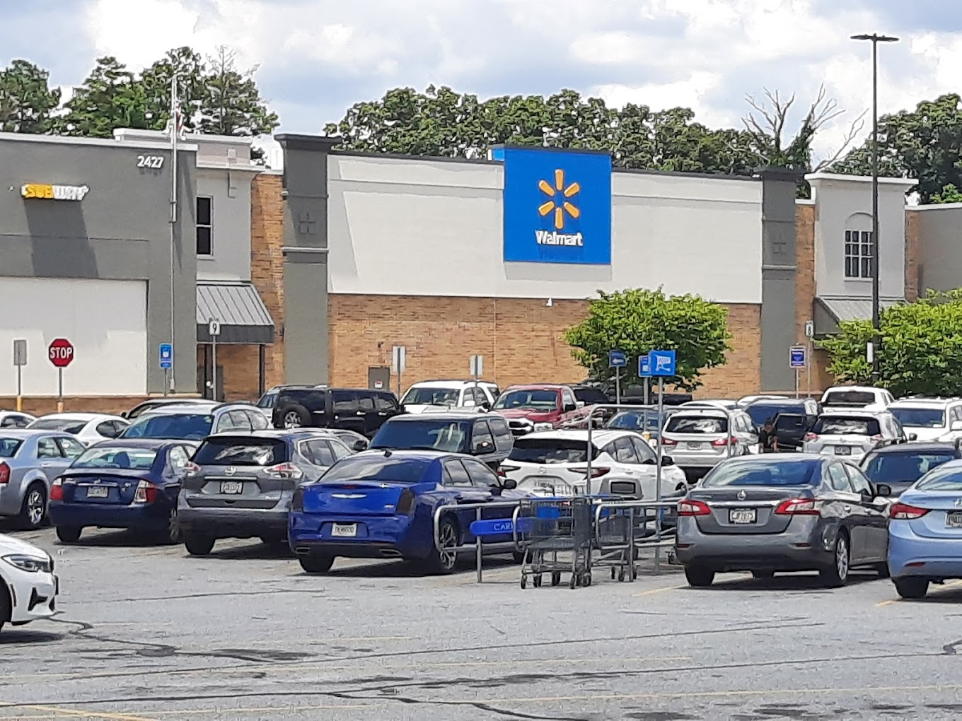 Walmart Supercenter Shopping | Supermarket