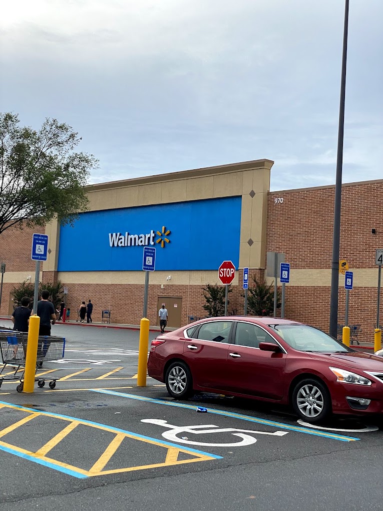 Walmart Supercenter Shopping | Supermarket