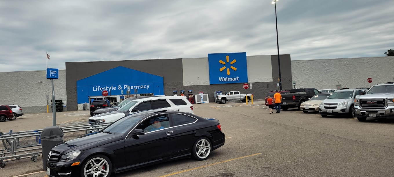 Walmart Supercenter Shopping | Supermarket