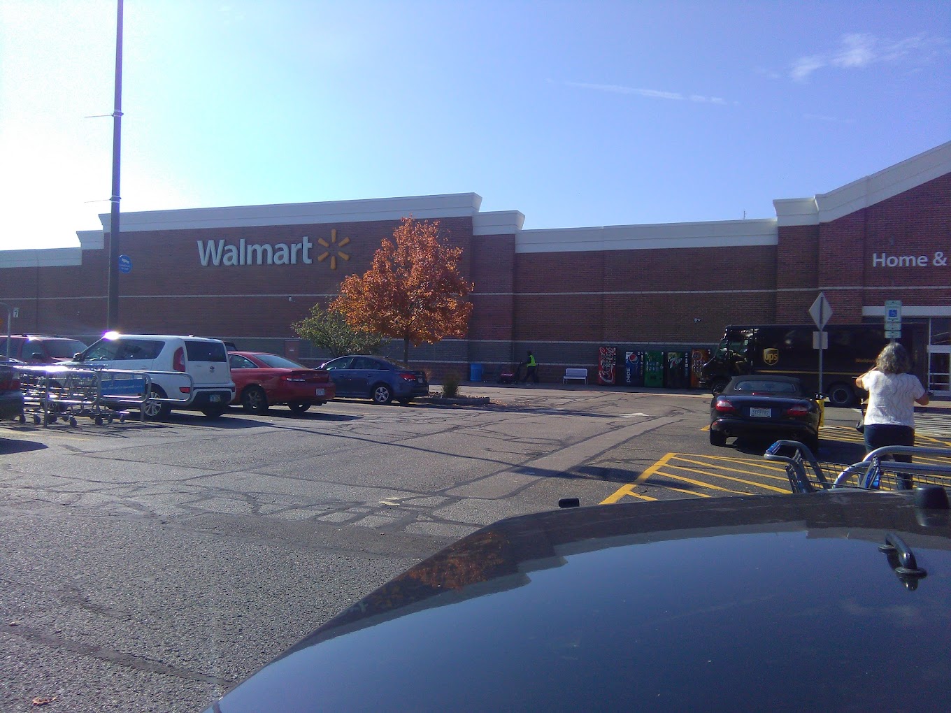 Walmart Supercenter Shopping | Supermarket