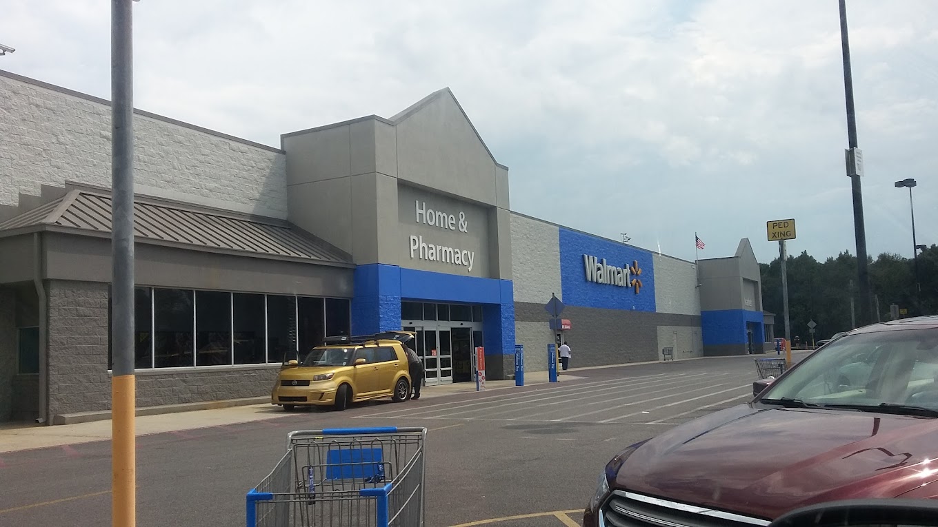 Walmart Supercenter Shopping | Supermarket
