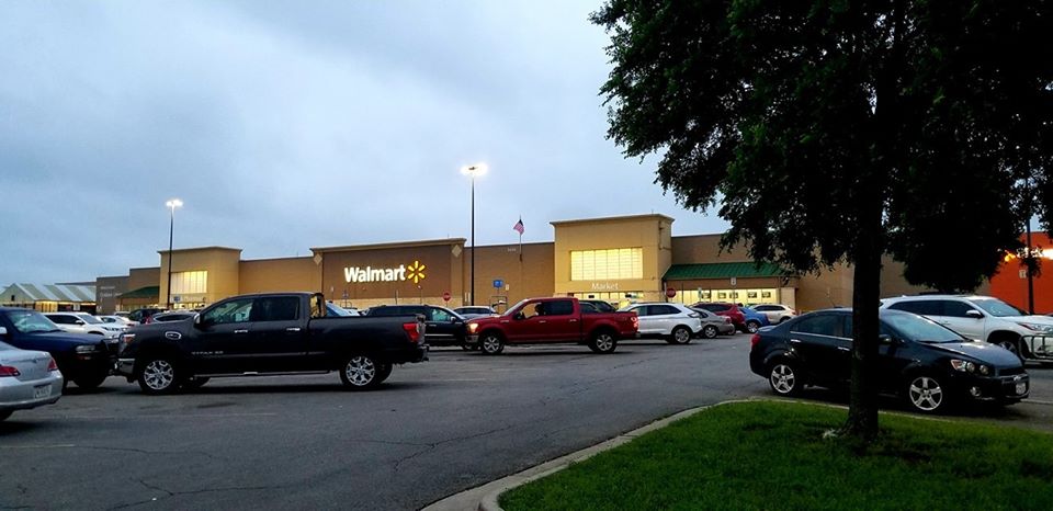Walmart Supercenter Shopping | Supermarket