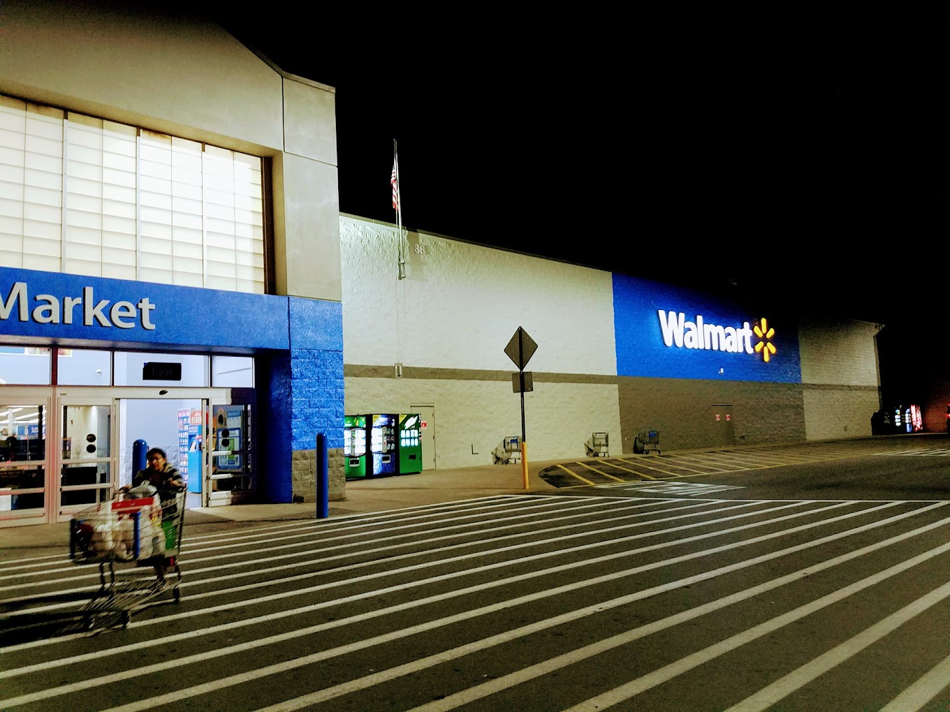 Walmart Supercenter Shopping | Supermarket