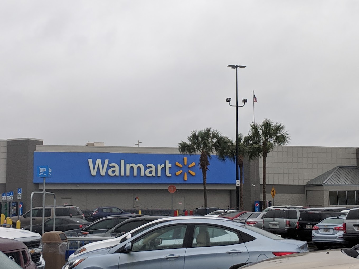 Walmart Supercenter Shopping | Supermarket