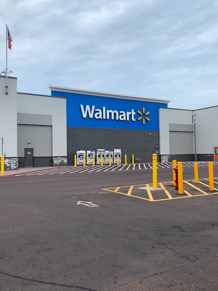 Walmart Supercenter Shopping | Supermarket