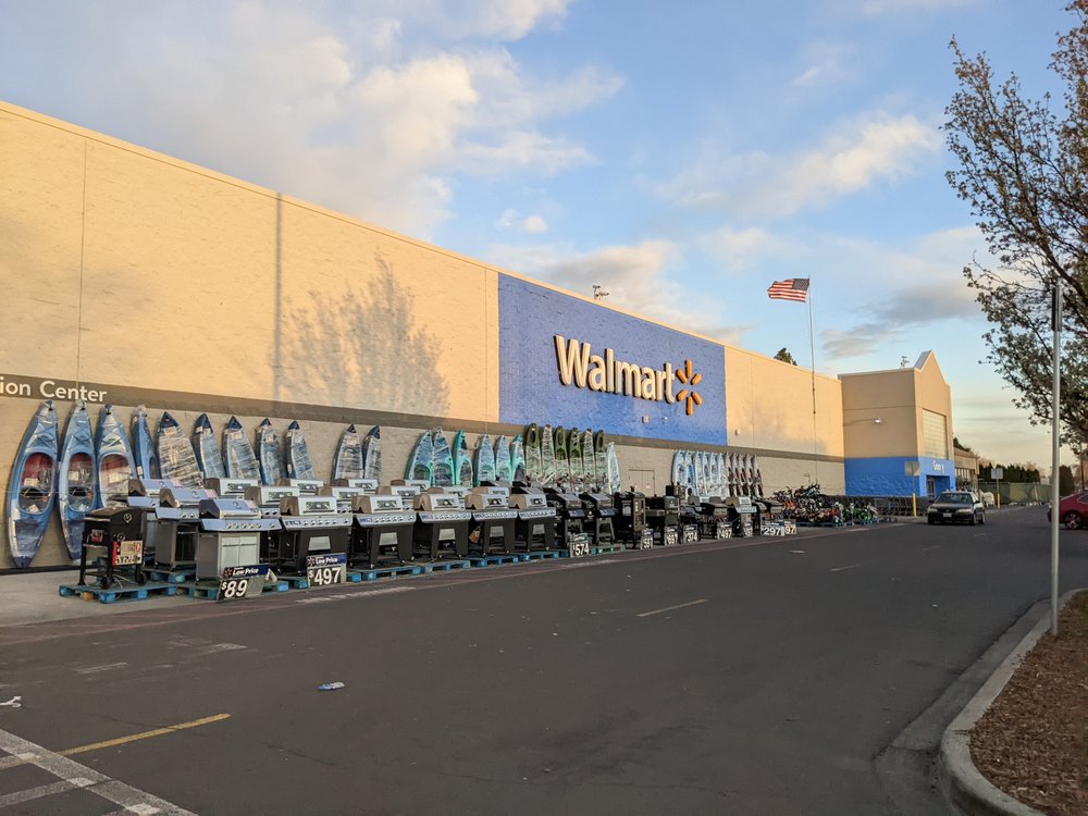 Walmart Supercenter Shopping | Supermarket