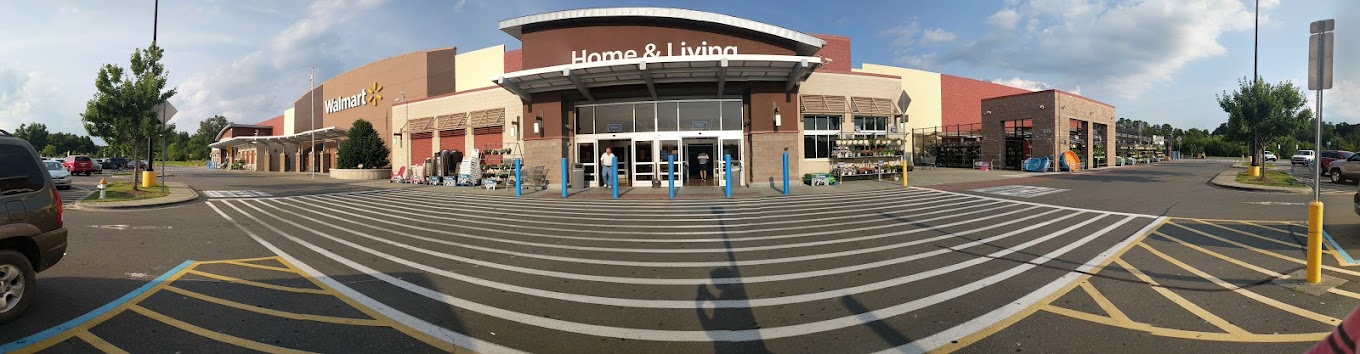 Walmart Supercenter Shopping | Supermarket