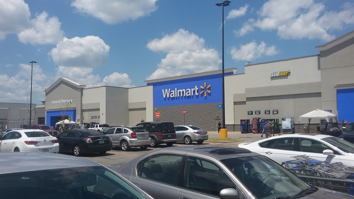 Walmart Supercenter Shopping | Supermarket