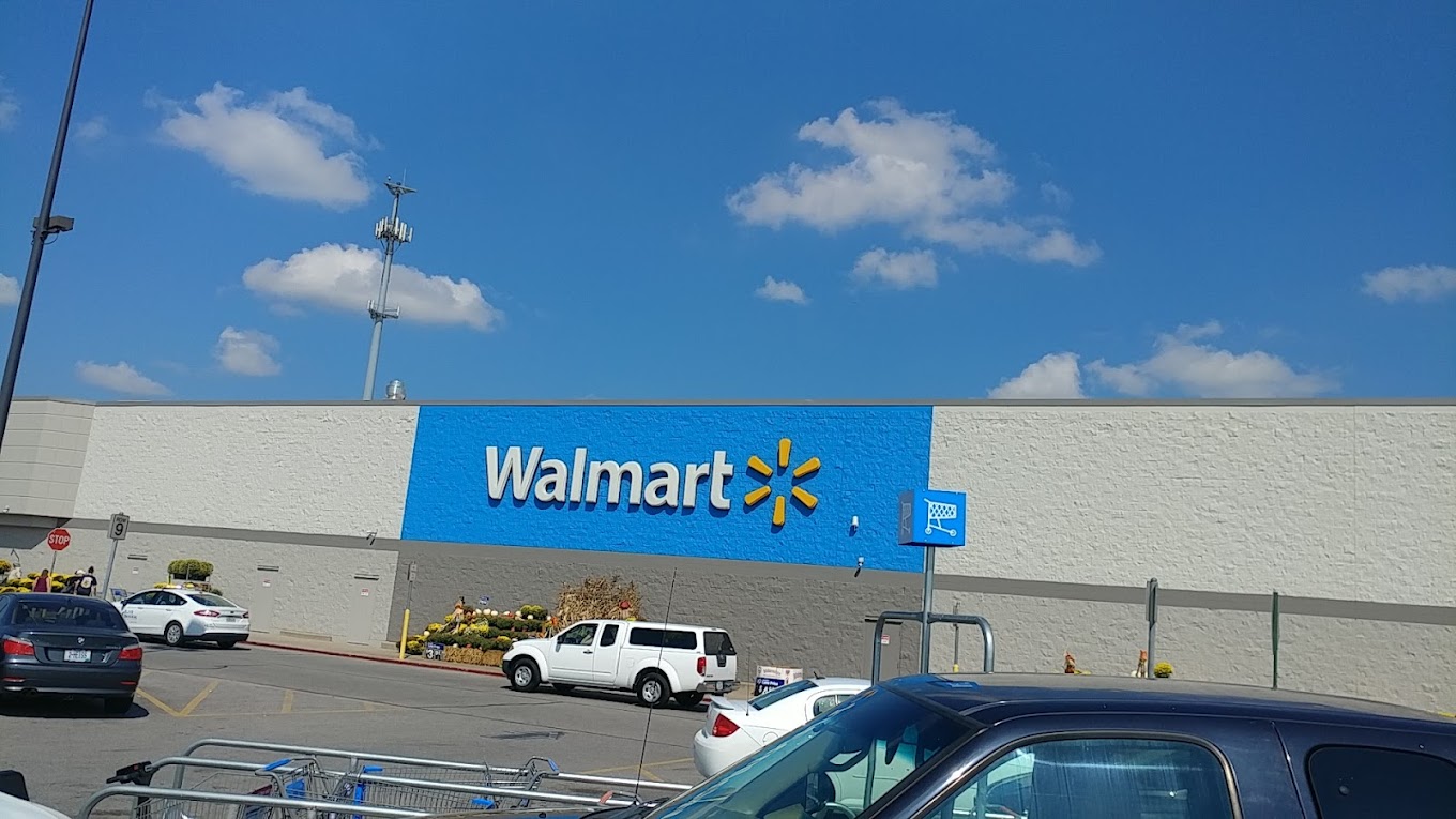 Walmart Supercenter Shopping | Supermarket