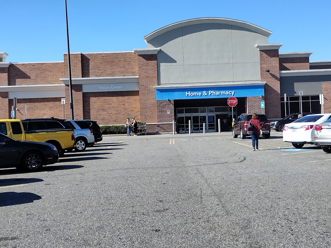 Walmart Supercenter Shopping | Supermarket