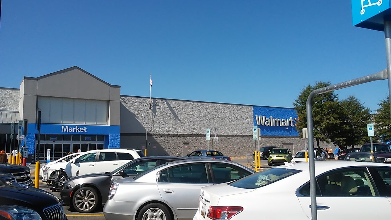 Walmart Supercenter Shopping | Supermarket