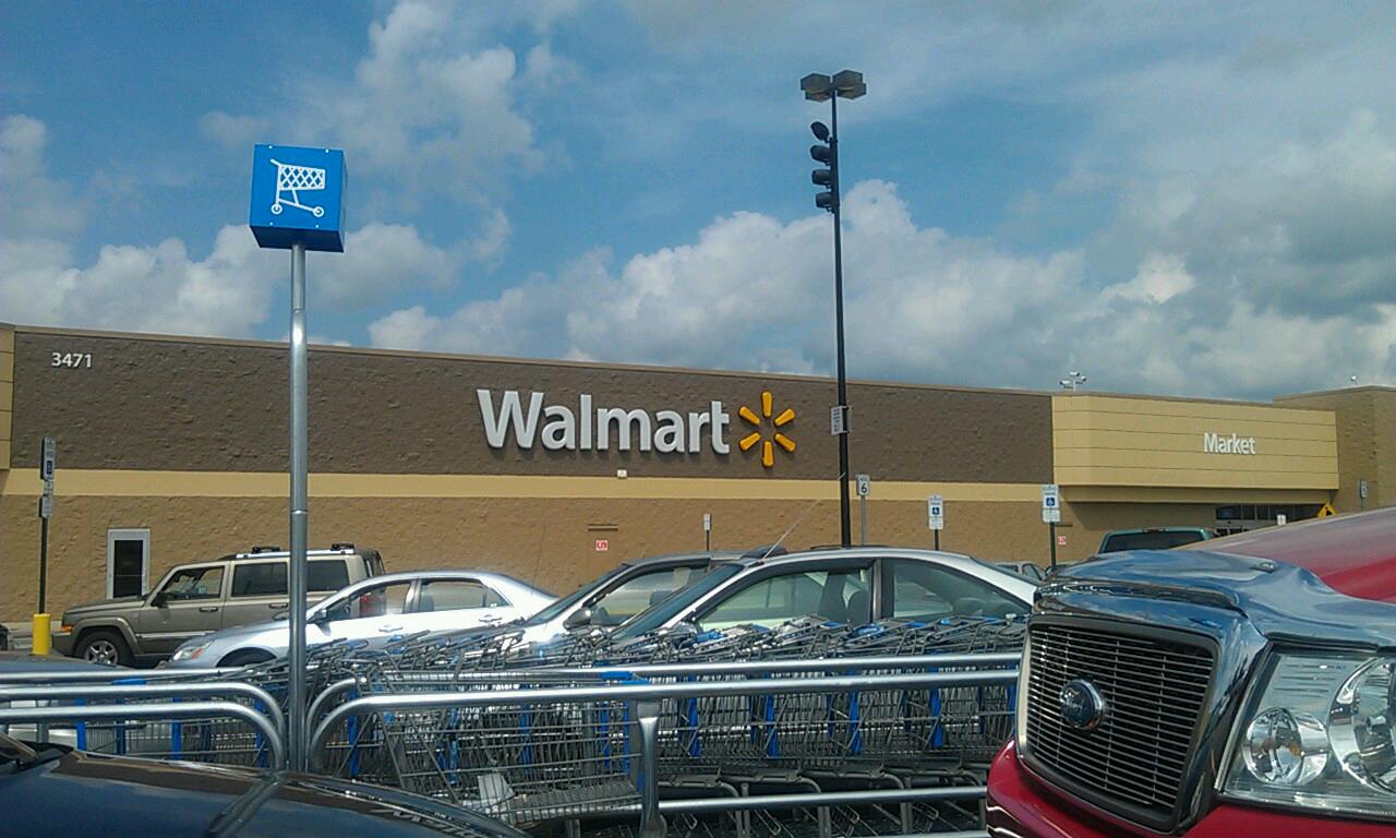 Walmart Supercenter Shopping | Supermarket