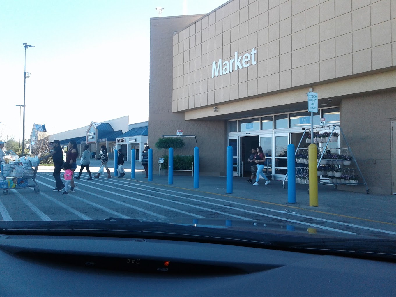 Walmart Supercenter Shopping | Supermarket