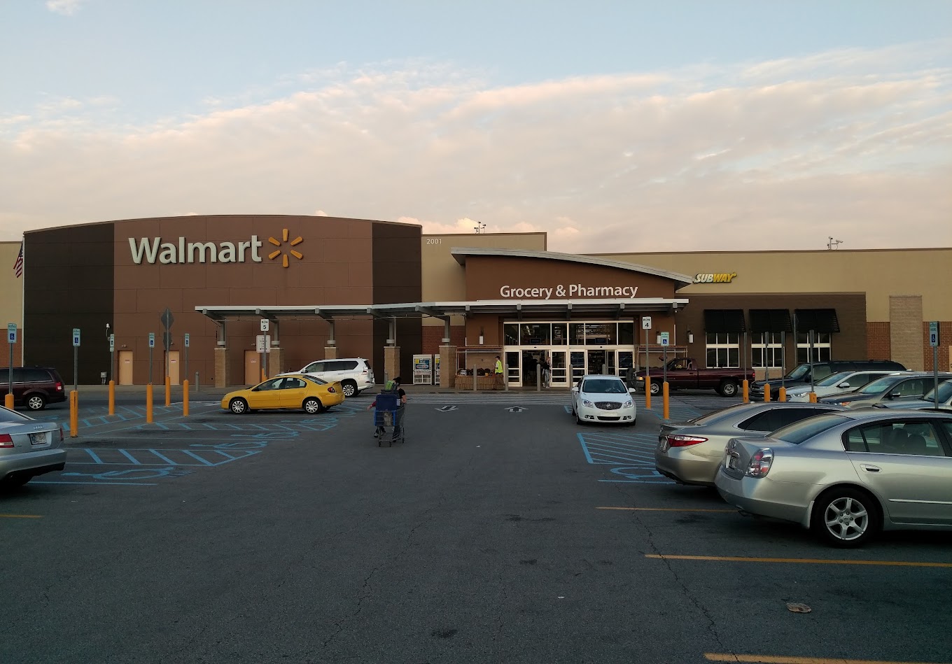 Walmart Supercenter Shopping | Supermarket