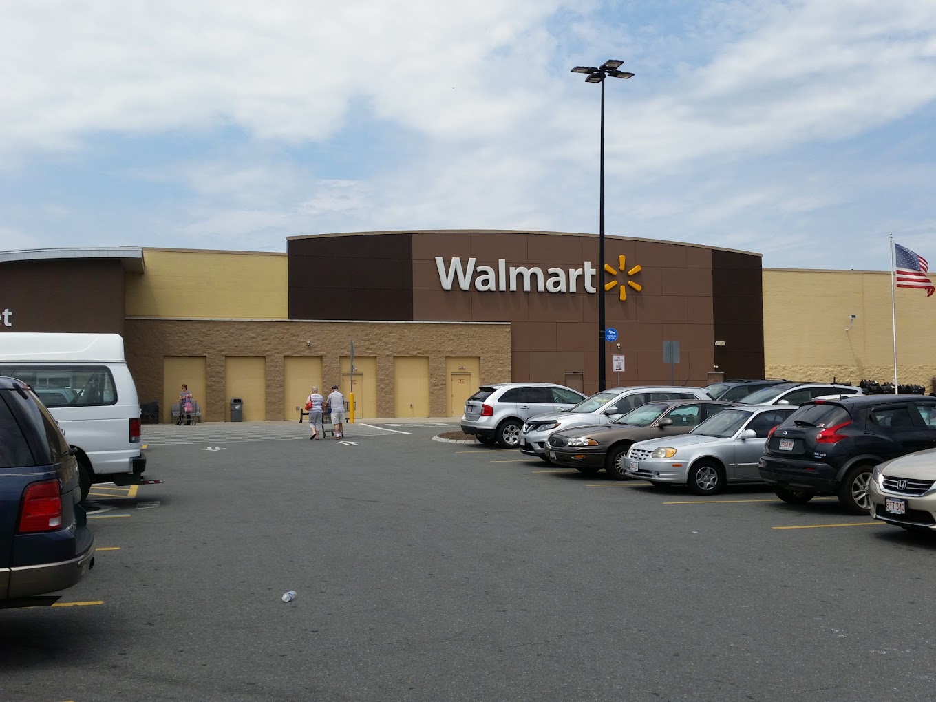 Walmart Supercenter Shopping | Supermarket