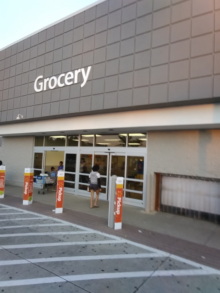 Walmart Supercenter Shopping | Supermarket