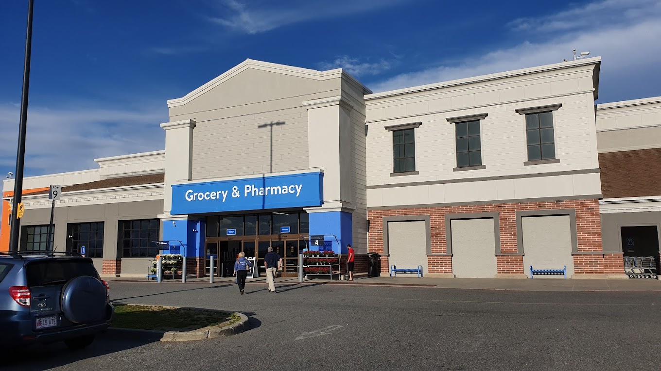 Walmart Supercenter Shopping | Supermarket