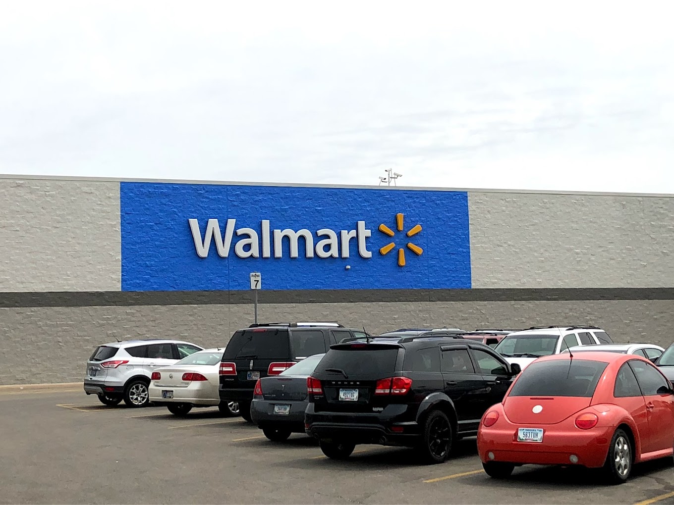 Walmart Supercenter Shopping | Supermarket