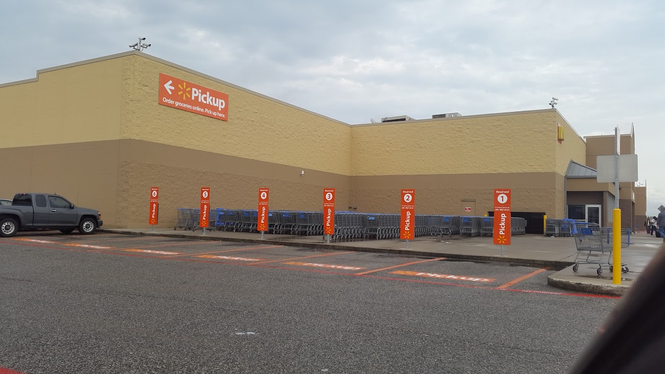 Walmart Supercenter Shopping | Supermarket
