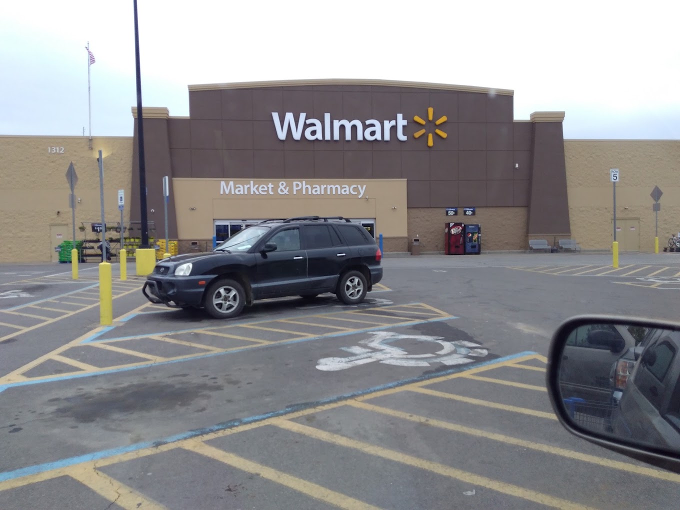 Walmart Supercenter Shopping | Supermarket