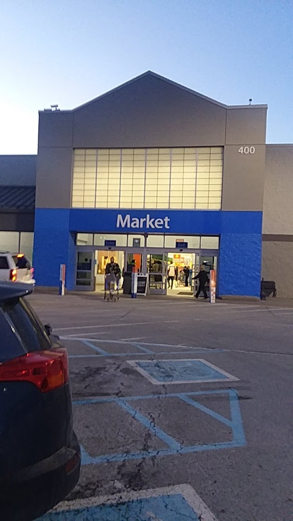 Walmart Supercenter Shopping | Supermarket