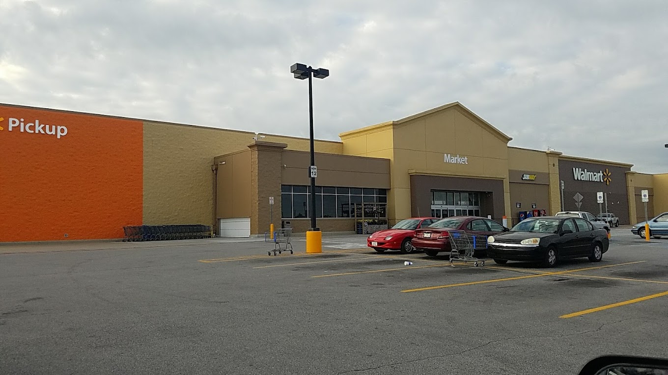 Walmart Supercenter Shopping | Supermarket