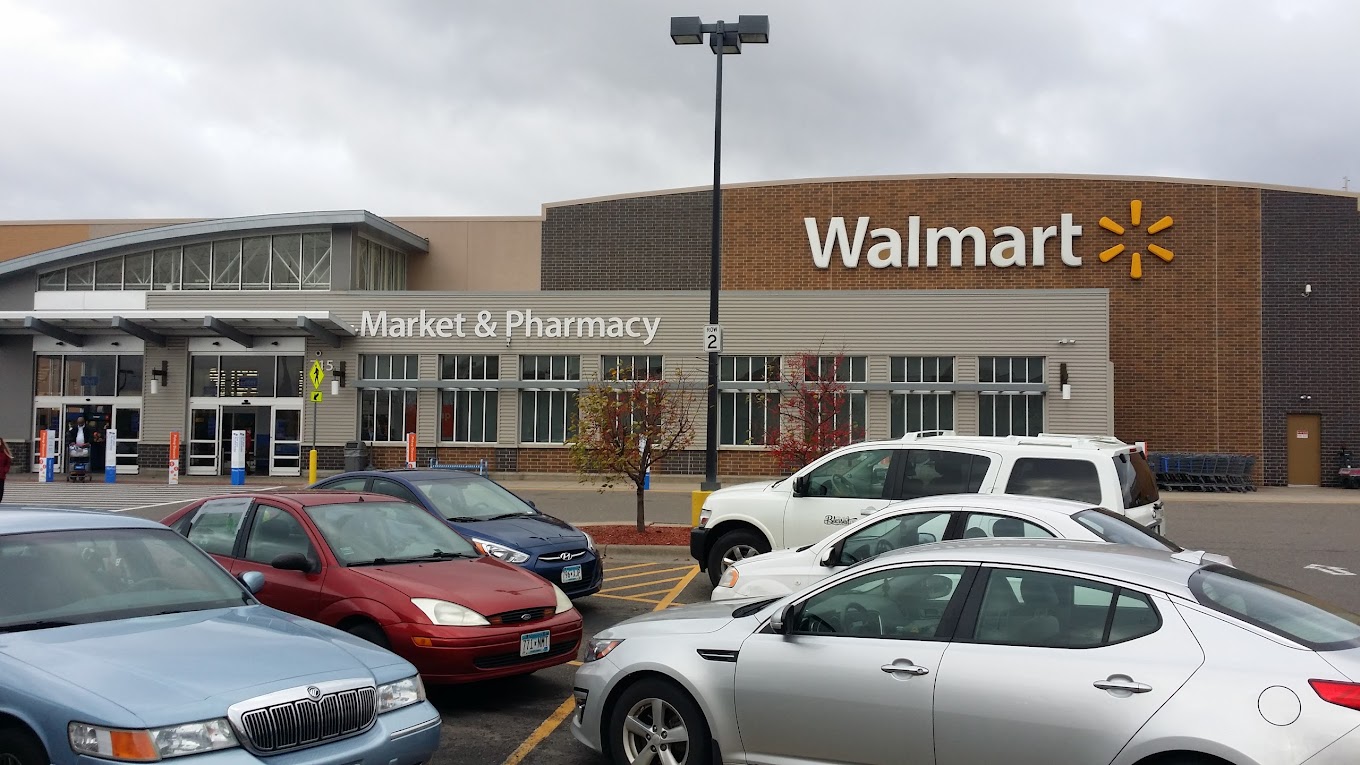 Walmart Supercenter Shopping | Supermarket