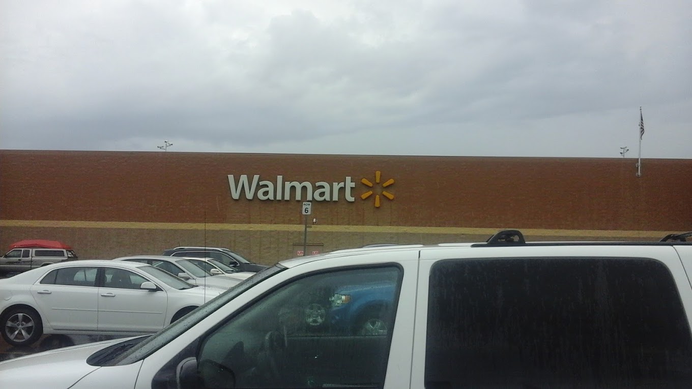 Walmart Supercenter Shopping | Supermarket